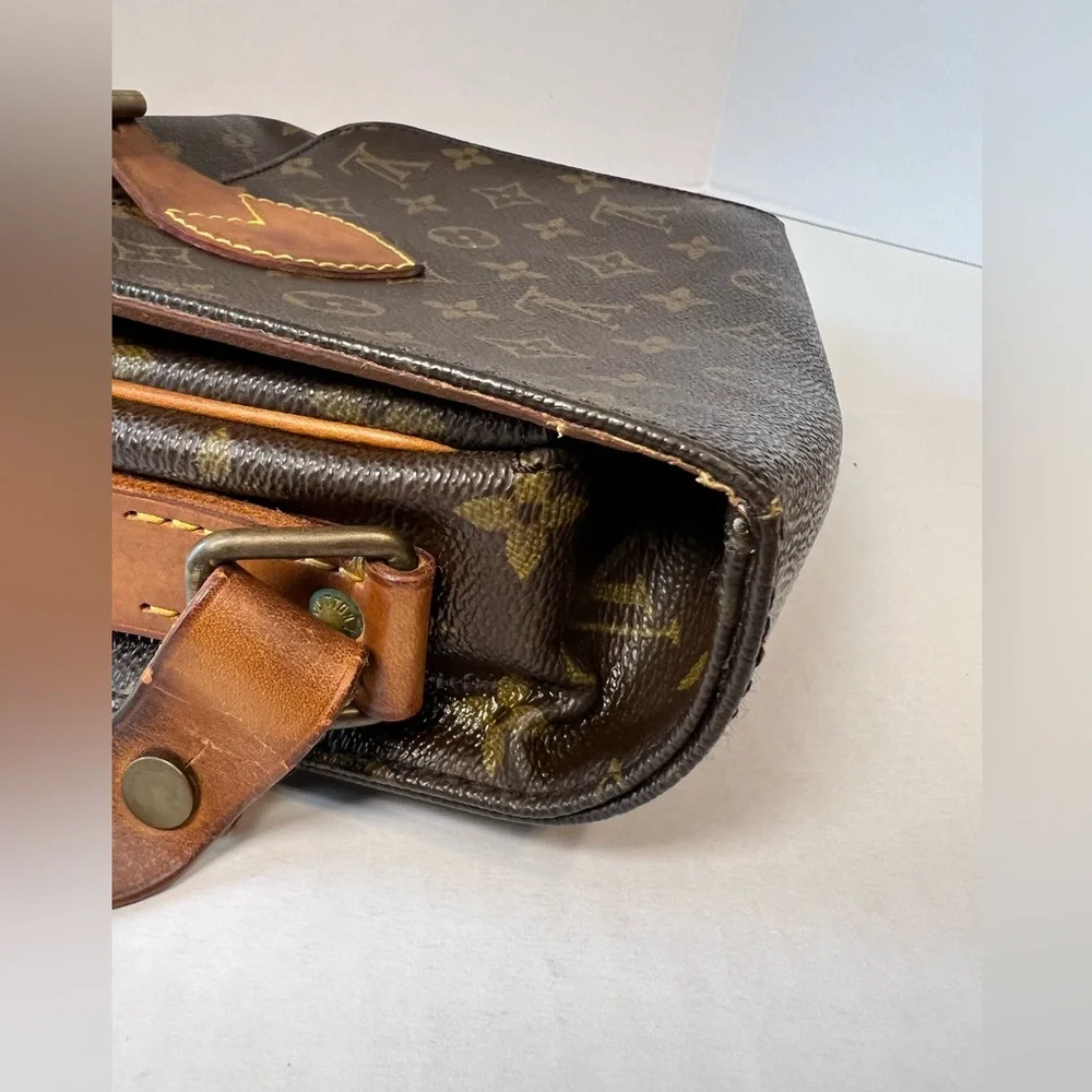 LOUIS VUITTON Monogram Cartouchiere Bag‎ - Picture 7 of 16